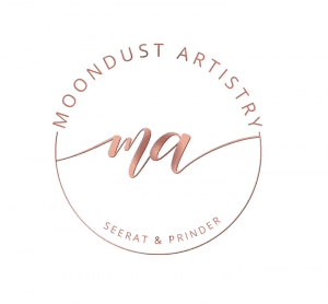 Moondust Artistry — Seerat & Prinder